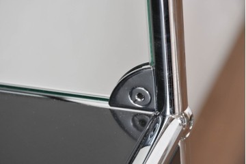 中古　スイス　USMハラー(USM Haller)　空間を美しく整えるシェルフ　定価約45万円相当　(R-084832)