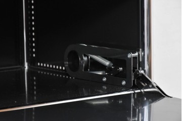 中古　スイス　USMハラー(USM Haller)　空間を美しく整えるシェルフ　定価約45万円相当　(R-084832)