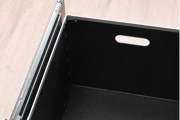 中古　スイス　USMハラー(USM Haller)　空間を美しく整えるシェルフ　定価約45万円相当　(R-084832)