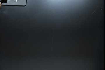 中古　スイス　USMハラー(USM Haller)　ガラスパネル　ドロップダウンドア×1　エクステンションドア×1　キャビネット　定価約45万円　(R-084832)