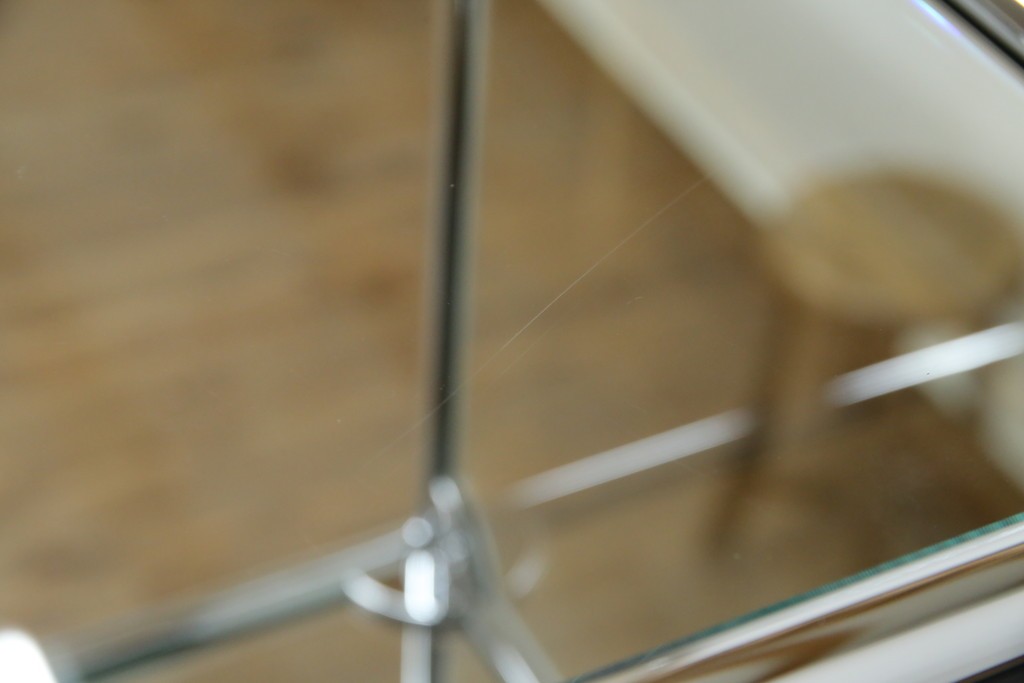 中古　スイス　USMハラー(USM Haller)　ガラスパネル　ドロップダウンドア×1　エクステンションドア×1　キャビネット　定価約45万円　(R-084832)