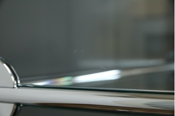 中古　スイス　USMハラー(USM Haller)　ガラスパネル　ドロップダウンドア×1　エクステンションドア×1　キャビネット　定価約45万円　(R-084832)