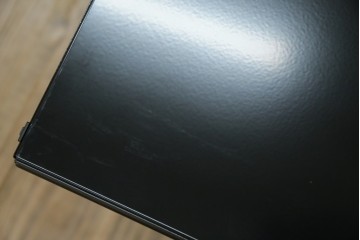 中古　スイス　USMハラー(USM Haller)　ガラスパネル　ドロップダウンドア×1　エクステンションドア×1　キャビネット　定価約45万円　(R-084832)