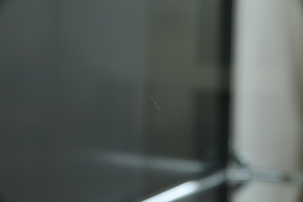 中古　スイス　USMハラー(USM Haller)　ガラスパネル　ドロップダウンドア×1　エクステンションドア×1　キャビネット　定価約45万円　(R-084832)