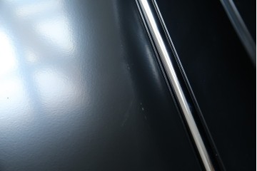 中古　スイス　USMハラー(USM Haller)　ガラスパネル　ドロップダウンドア×1　エクステンションドア×1　キャビネット　定価約45万円　(R-084832)