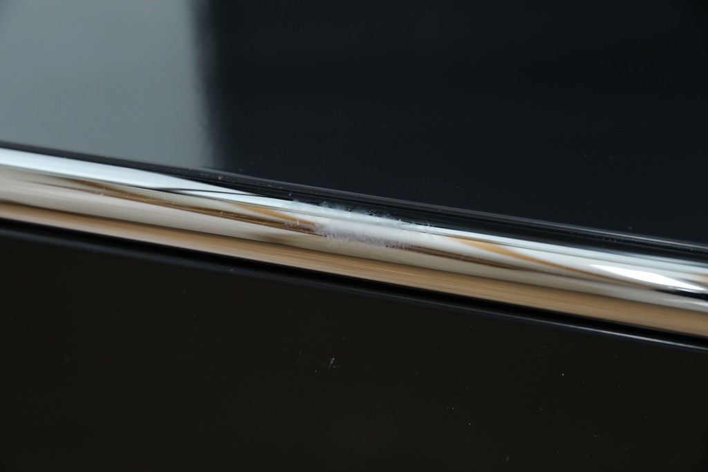 中古　スイス　USMハラー(USM Haller)　ガラスパネル　ドロップダウンドア×1　エクステンションドア×1　キャビネット　定価約45万円　(R-084832)