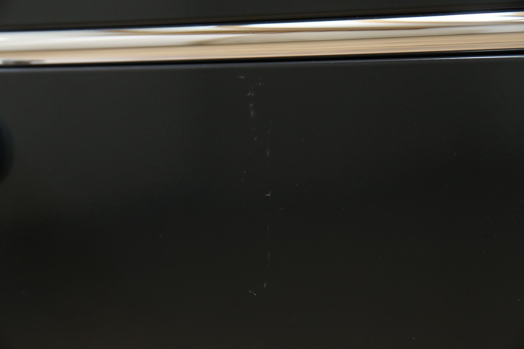 中古　スイス　USMハラー(USM Haller)　ガラスパネル　ドロップダウンドア×1　エクステンションドア×1　キャビネット　定価約45万円　(R-084832)