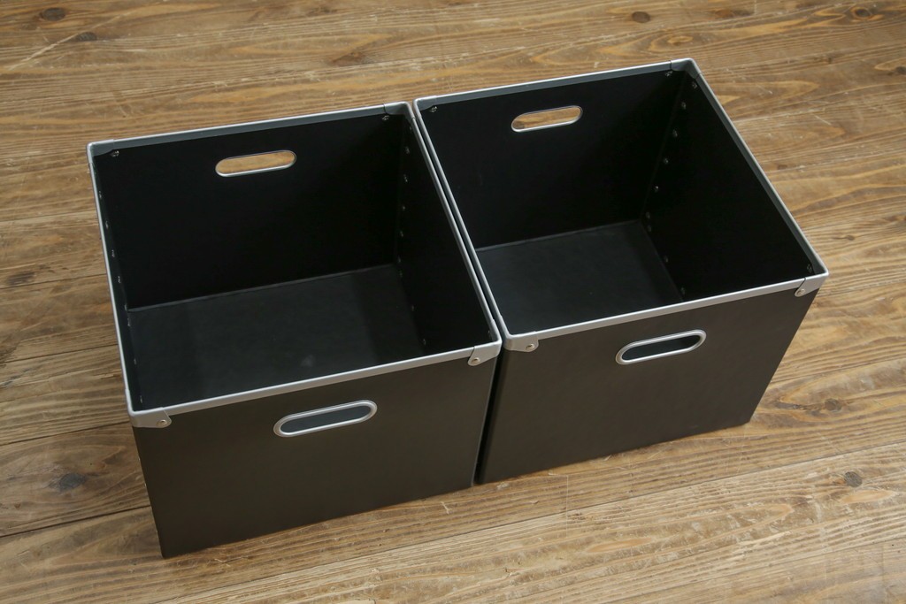 中古　スイス　USMハラー(USM Haller)　ガラスパネル　ドロップダウンドア×1　エクステンションドア×1　キャビネット　定価約45万円　(R-084832)