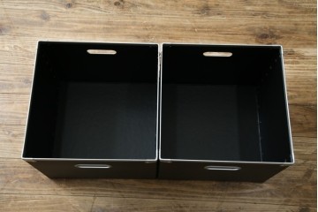 中古　スイス　USMハラー(USM Haller)　ガラスパネル　ドロップダウンドア×1　エクステンションドア×1　キャビネット　定価約45万円　(R-084832)