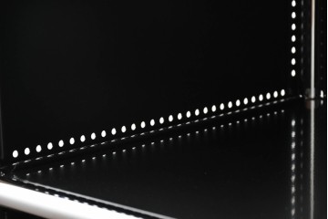 中古　スイス　USMハラー(USM Haller)　モダンインテリアに映えるシェルフ　定価約51万円相当　(R-084833)