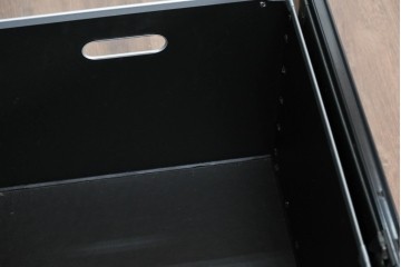 中古　スイス　USMハラー(USM Haller)　モダンインテリアに映えるシェルフ　定価約51万円相当　(R-084833)