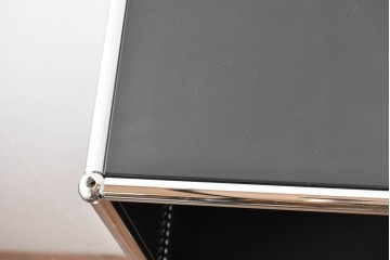 中古　スイス　USMハラー(USM Haller)　モダンインテリアに映えるシェルフ　定価約51万円相当　(R-084833)