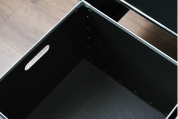 中古　スイス　USMハラー(USM Haller)　モダンインテリアに映えるシェルフ　定価約51万円相当　(R-084833)