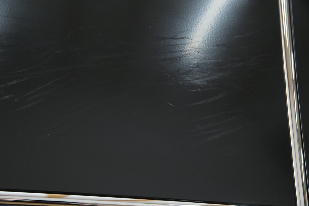 中古　スイス　USMハラー(USM Haller)　ホームオフィスにもおすすめなスッキリとしたデザインのサイドキャビネット　定価約36万円　(R-084834)