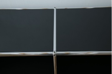 中古　スイス　USMハラー(USM Haller)　ホームオフィスにもおすすめなスッキリとしたデザインのサイドキャビネット　定価約36万円　(R-084834)