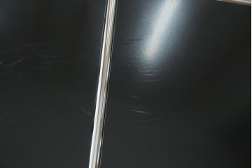 中古　スイス　USMハラー(USM Haller)　ホームオフィスにもおすすめなスッキリとしたデザインのサイドキャビネット　定価約36万円　(R-084834)