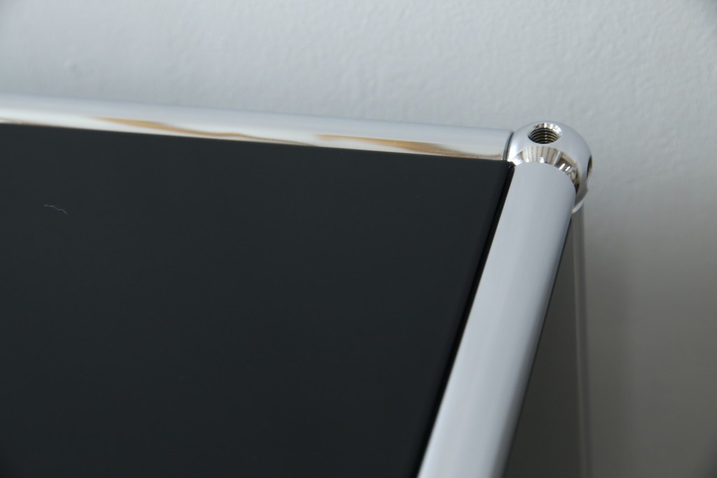 中古　スイス　USMハラー(USM Haller)　ホームオフィスにもおすすめなスッキリとしたデザインのサイドキャビネット　定価約36万円　(R-084834)