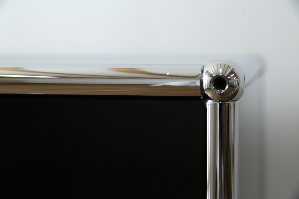 中古　スイス　USMハラー(USM Haller)　ホームオフィスにもおすすめなスッキリとしたデザインのサイドキャビネット　定価約36万円　(R-084834)