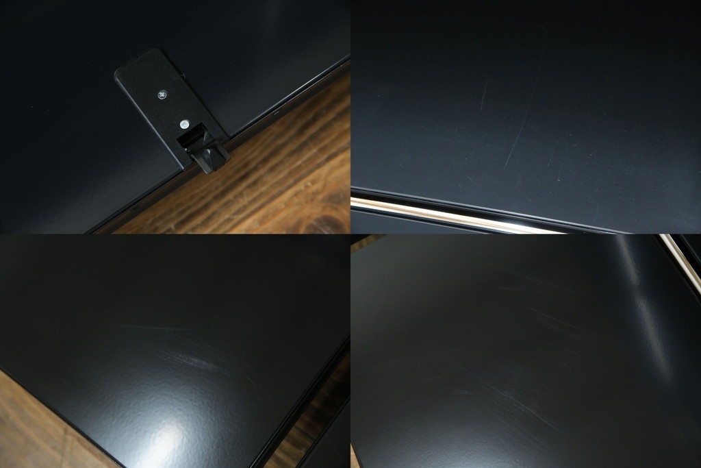 中古　スイス　USMハラー(USM Haller)　ホームオフィスにもおすすめなスッキリとしたデザインのサイドキャビネット　定価約36万円　(R-084834)