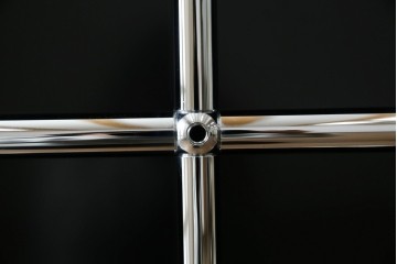 中古　スイス　USMハラー(USM Haller)　ホームオフィスにもおすすめなスッキリとしたデザインのサイドキャビネット　定価約36万円　(R-084834)