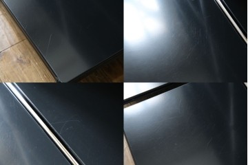 中古　スイス　USMハラー(USM Haller)　ホームオフィスにもおすすめなスッキリとしたデザインのサイドキャビネット　定価約36万円　(R-084835)