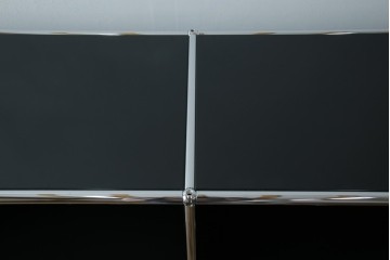 中古　スイス　USMハラー(USM Haller)　ホームオフィスにもおすすめなスッキリとしたデザインのサイドキャビネット　定価約36万円　(R-084835)