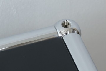 中古　スイス　USMハラー(USM Haller)　ホームオフィスにもおすすめなスッキリとしたデザインのサイドキャビネット　定価約36万円　(R-084835)