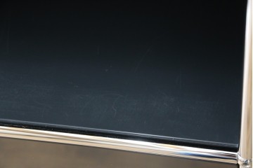 中古　スイス　USMハラー(USM Haller)　ホームオフィスにもおすすめなスッキリとしたデザインのサイドキャビネット　定価約36万円　(R-084835)