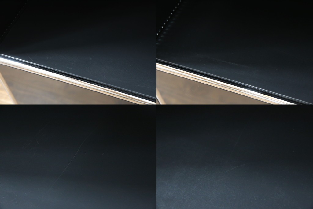 中古　スイス　USMハラー(USM Haller)　ホームオフィスにもおすすめなスッキリとしたデザインのサイドキャビネット　定価約36万円　(R-084835)