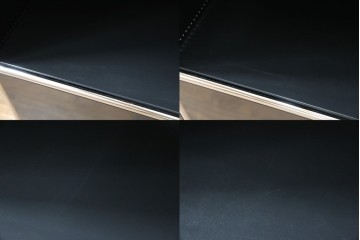 中古　スイス　USMハラー(USM Haller)　ホームオフィスにもおすすめなスッキリとしたデザインのサイドキャビネット　定価約36万円　(R-084835)