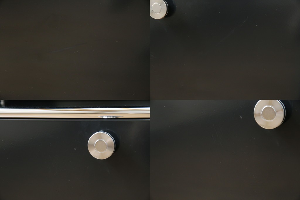 中古　スイス　USMハラー(USM Haller)　ホームオフィスにもおすすめなスッキリとしたデザインのサイドキャビネット　定価約36万円　(R-084835)