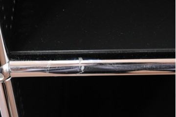 中古　スイス　USMハラー(USM Haller)　ホームオフィスにもおすすめなスッキリとしたデザインのサイドキャビネット　定価約36万円相当　(R-084835)