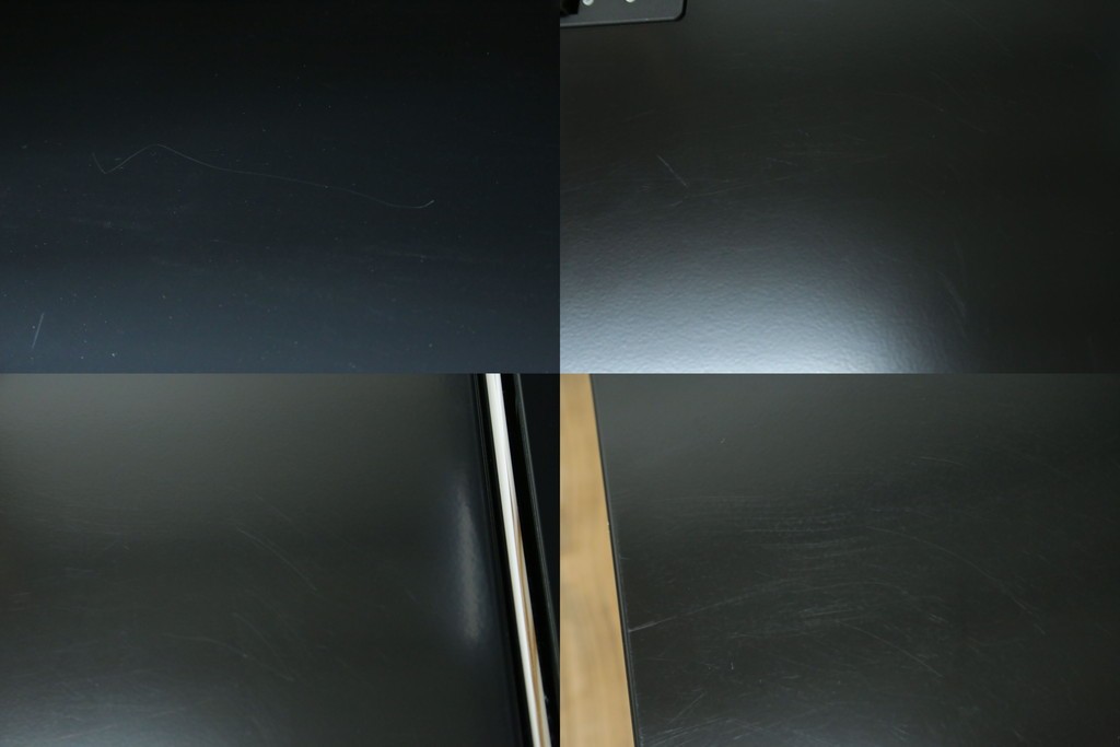中古　スイス　USMハラー(USM Haller)　ドロップダウンドア×4　サイドボード　定価約42万4千円　(R-084836)