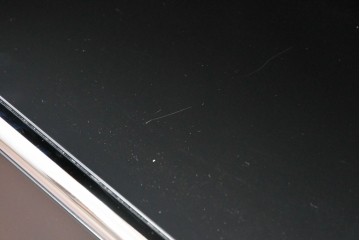 中古　スイス　USMハラー(USM Haller)　ホームオフィスにもおすすめなスッキリとしたデザインのサイドキャビネット・扉4つタイプ　定価約42万4千円　(R-084836)