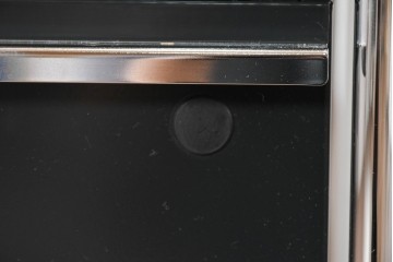 中古　スイス　USMハラー(USM Haller)　ロールボーイ(ROLLBOY)　ホームオフィスにもおすすめなスッキリとしたデザインのトレー付きデスクワゴン　定価約20万2千円相当　(R-084837)