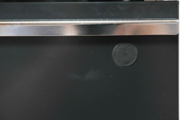 中古　スイス　USMハラー(USM Haller)　ロールボーイ(ROLLBOY)　ホームオフィスにもおすすめなスッキリとしたデザインのトレー付きデスクワゴン　定価約20万2千円相当　(R-084838)