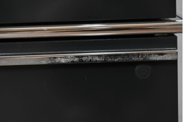 中古　スイス　USMハラー(USM Haller)　ロールボーイ(ROLLBOY)　ホームオフィスにもおすすめなスッキリとしたデザインのトレー付きデスクワゴン　定価約20万2千円相当　(R-084838)