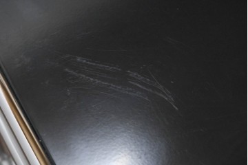 中古　スイス　USMハラー(USM Haller)　ロールボーイ(ROLLBOY)　ホームオフィスにもおすすめなスッキリとしたデザインのトレー付きデスクワゴン　定価約20万2千円相当　(R-084839)