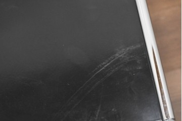 中古　スイス　USMハラー(USM Haller)　ロールボーイ(ROLLBOY)　ホームオフィスにもおすすめなスッキリとしたデザインのトレー付きデスクワゴン　定価約20万2千円相当　(R-084839)