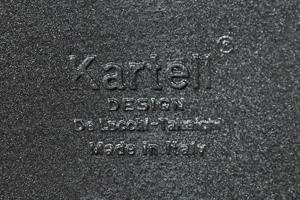 中古　美品　Cassinaixc.(カッシーナイクスシー)取り扱い　イタリア　カルテル(Kartell)　ミケーレ・デ・ルッキ(MICHELE DE LUCCHI)デザイン　セグメンティ(SEGMENTI )5160　傘ホルダー付きポールハンガー　定価約5万円　(R-084841)