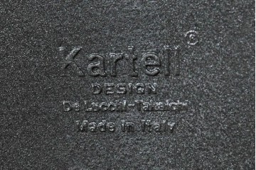 中古　美品　Cassinaixc.(カッシーナイクスシー)取り扱い　イタリア　カルテル(Kartell)　ミケーレ・デ・ルッキ(MICHELE DE LUCCHI)デザイン　セグメンティ(SEGMENTI )5160　傘ホルダー付きポールハンガー　定価約5万円　(R-084841)