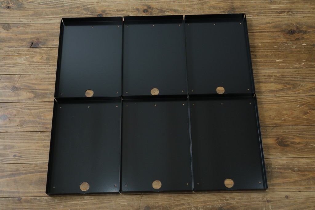 中古　美品　スイス　USMハラー(USM Haller)　イノス(INOS BOX)　ドロワーセット　10段　定価約3万7千円　(R-084842)