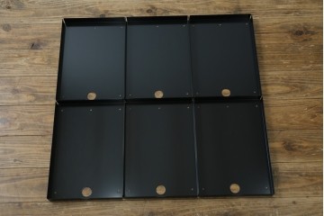 中古　美品　スイス　USMハラー(USM Haller)　イノス(INOS BOX)　ドロワーセット　10段　定価約3万7千円　(R-084842)