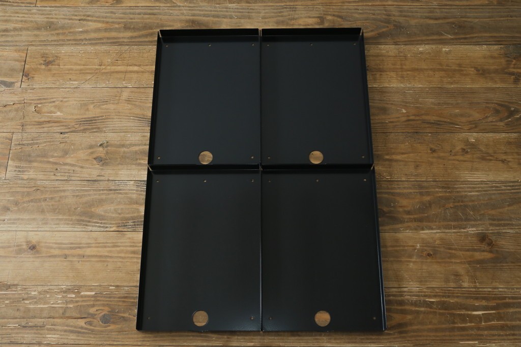 中古　美品　スイス　USMハラー(USM Haller)　イノス(INOS BOX)　ドロワーセット　10段　定価約3万7千円　(R-084842)