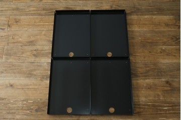 中古　美品　スイス　USMハラー(USM Haller)　イノス(INOS BOX)　ドロワーセット　10段　定価約3万7千円　(R-084842)