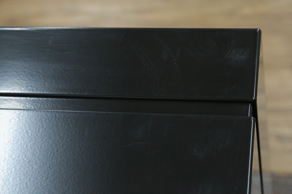 中古　美品　スイス　USMハラー(USM Haller)　イノス(INOS BOX)　ドロワーセット　10段　定価約3万7千円　(R-084842)