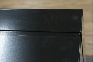 中古　美品　スイス　USMハラー(USM Haller)　イノス(INOS BOX)　ドロワーセット　10段　定価約3万7千円　(R-084842)