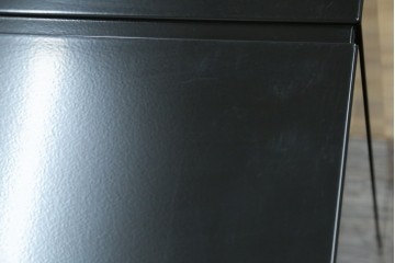 中古　美品　スイス　USMハラー(USM Haller)　イノス(INOS BOX)　ドロワーセット　10段　定価約3万7千円　(R-084842)