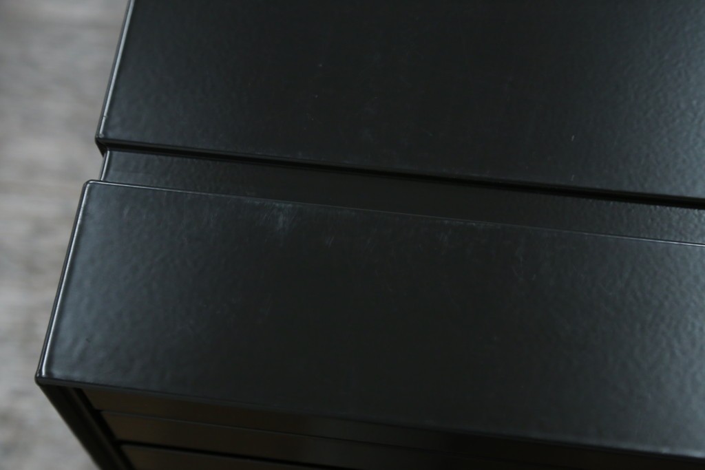 中古　美品　スイス　USMハラー(USM Haller)　イノス(INOS BOX)　ドロワーセット　10段　定価約3万7千円　(R-084842)