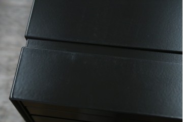 中古　美品　スイス　USMハラー(USM Haller)　イノス(INOS BOX)　ドロワーセット　10段　定価約3万7千円　(R-084842)